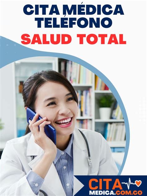 numero de salud total bogota citas|Solicitar o cancelar citas médicas en Salud。